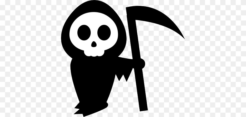 Death, Stencil, Device Free Png