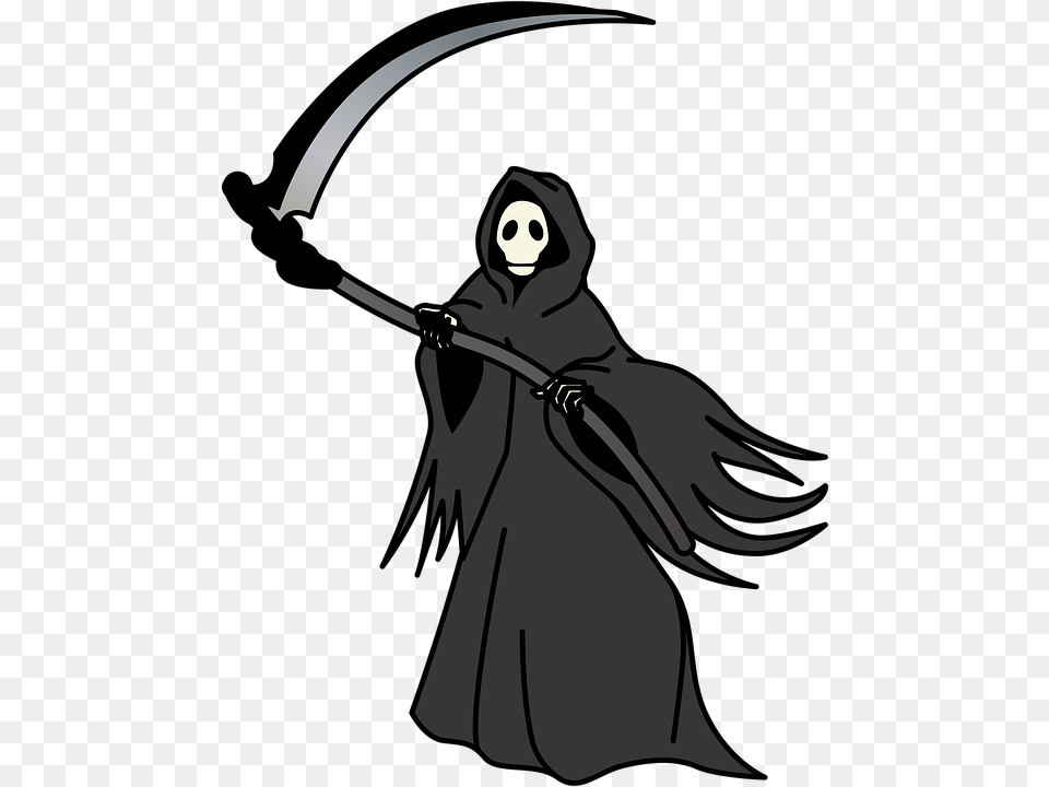 Death, Fashion, Weapon, Sword, Head Free Png Download