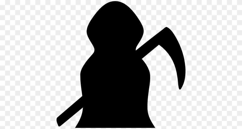 Death, Silhouette, Person, Device Png