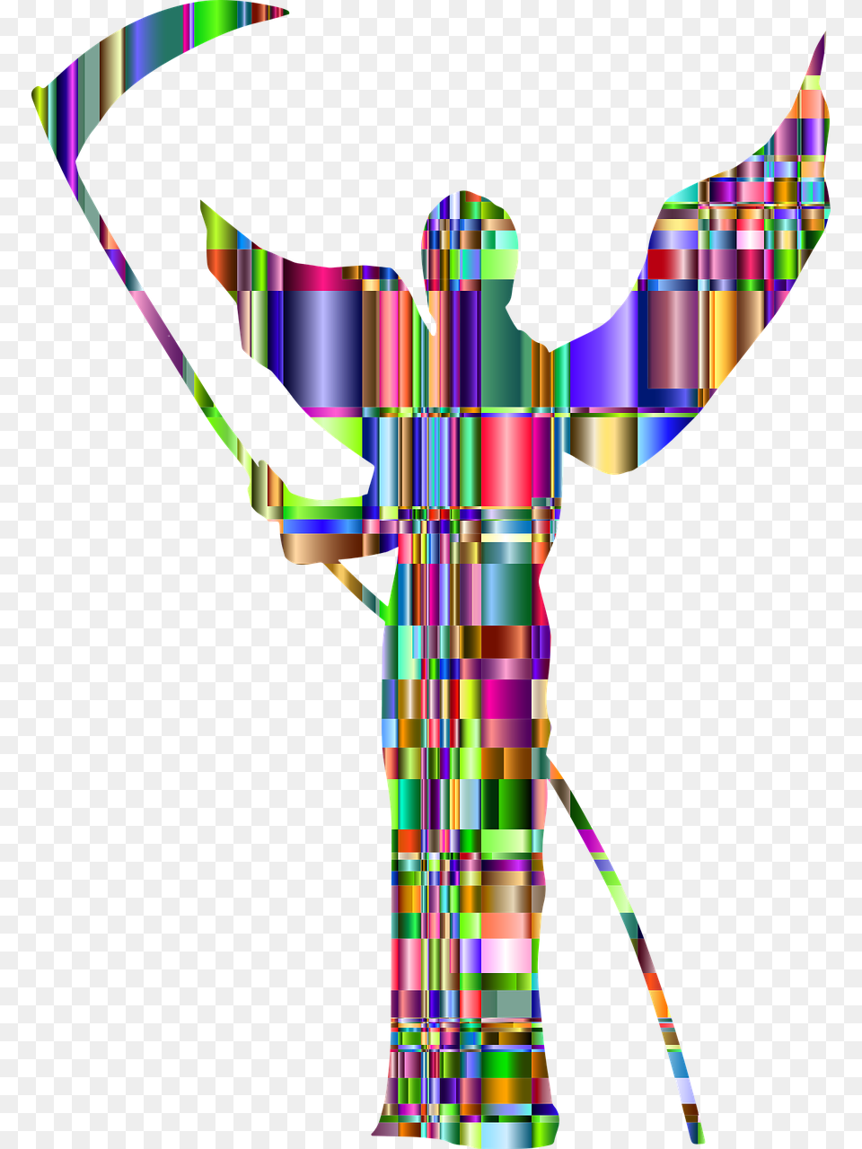 Death, Art, Adult, Female, Person Png