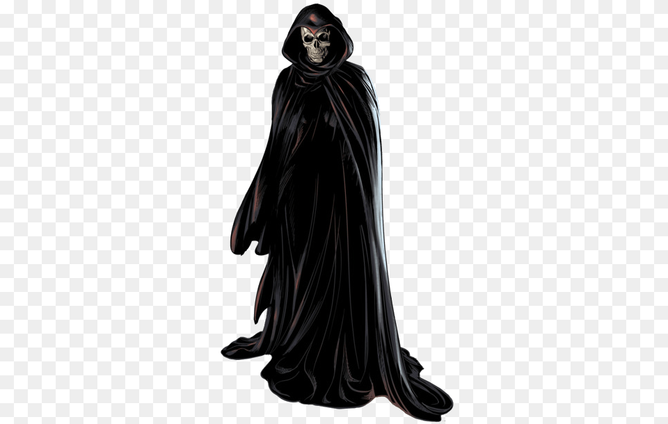 Death, Cloak, Clothing, Fashion, Adult Png