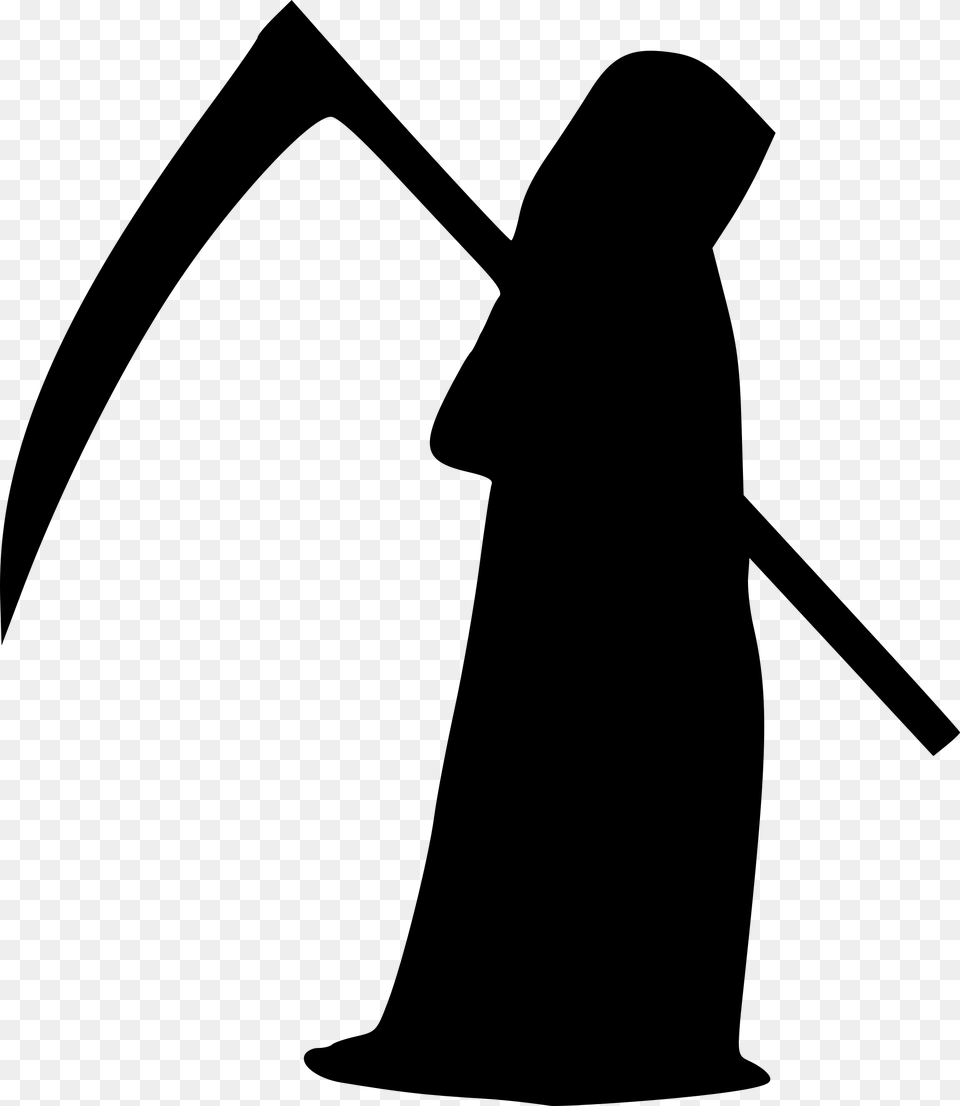Death, Gray Png