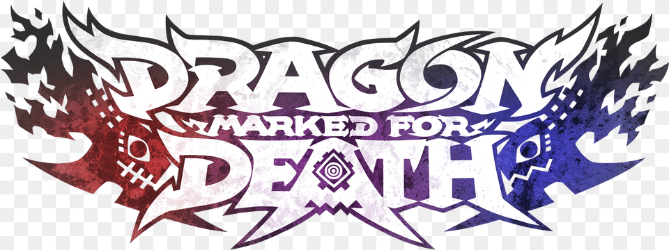 Death 5 Image Dragon Marked For Death Frontline Fighters, Sticker, Logo, Art Png