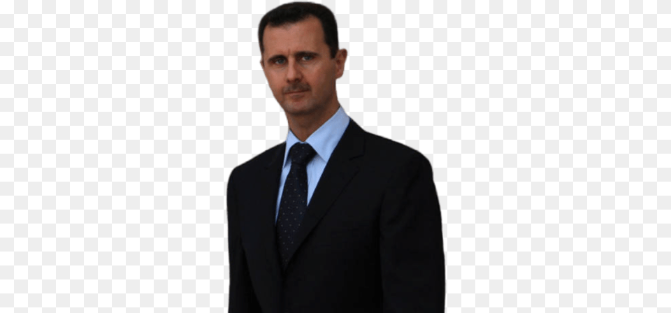 Death Battle Bot Bashar Al Assad Accessories, Tie, Clothing, Suit Free Transparent Png