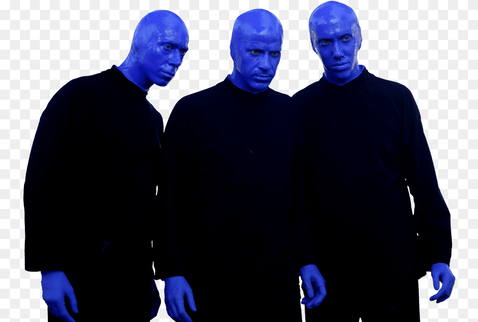 Death Battle Bot Blue Man Group Transparent Background, T-shirt, Sleeve, Long Sleeve, Clothing Png Image