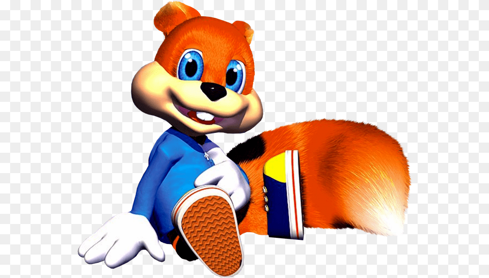 Death Battle Bot Conker Bad Fur Day Icon, Toy, Baby, Person Free Png Download