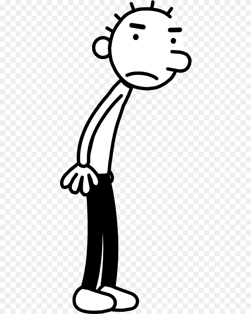 Death Battle Bot Diary Of A Wimpy Kid Rodrick Rules, Stencil, Baby, Person, Face Png