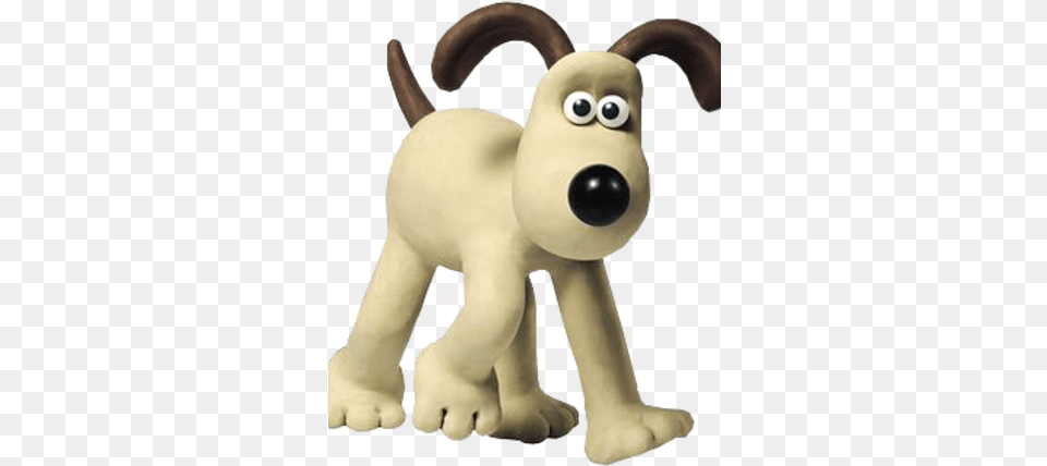 Death Battle Bot Gromit Wallace And Gromit, Plush, Toy, Figurine, Animal Png Image