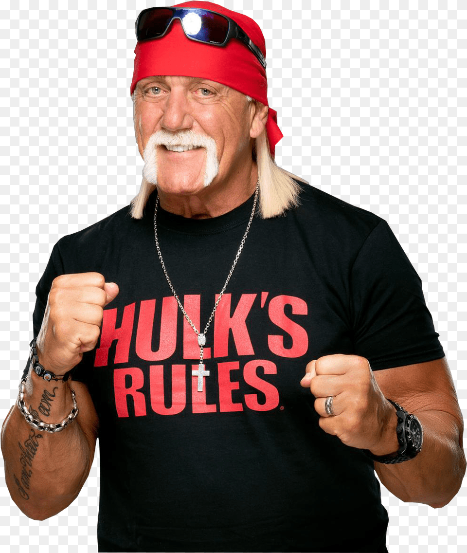 Death Battle Bot Hulk Hogan, Accessories, Sunglasses, Portrait, Photography Free Png Download