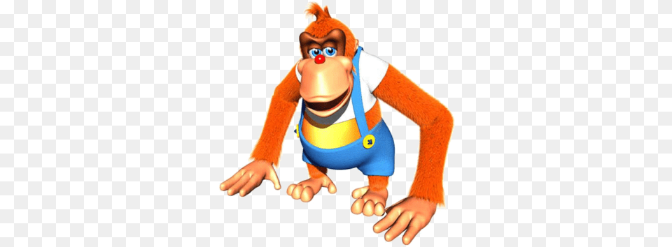 Death Battle Bot Lanky Kong, Baby, Person, Animal, Wildlife Png Image