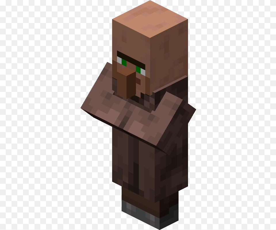 Death Battle Bot Minecraft Villager, Brick, Box, Mailbox Png