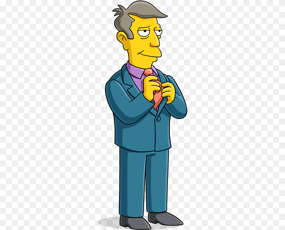 Death Battle Bot Seymour Skinner, Adult, Female, Person, Woman Free Png Download