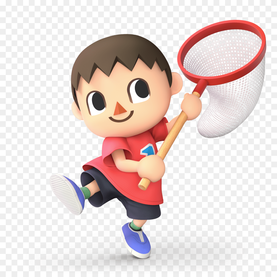 Death Battle Bot Super Smash Bros Ultimate Villager, Baby, Person, Face, Head Png Image