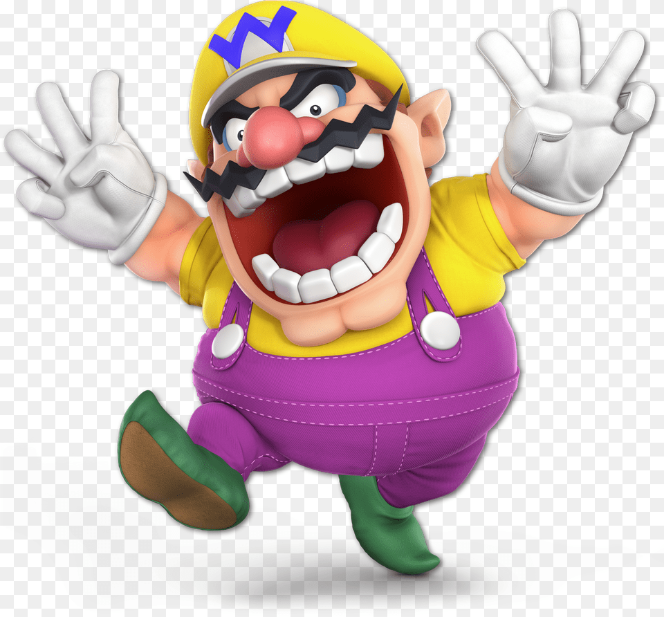 Death Battle Fanon Wiki Wario Smash Bros, Baby, Person, Performer, Clothing Free Png Download