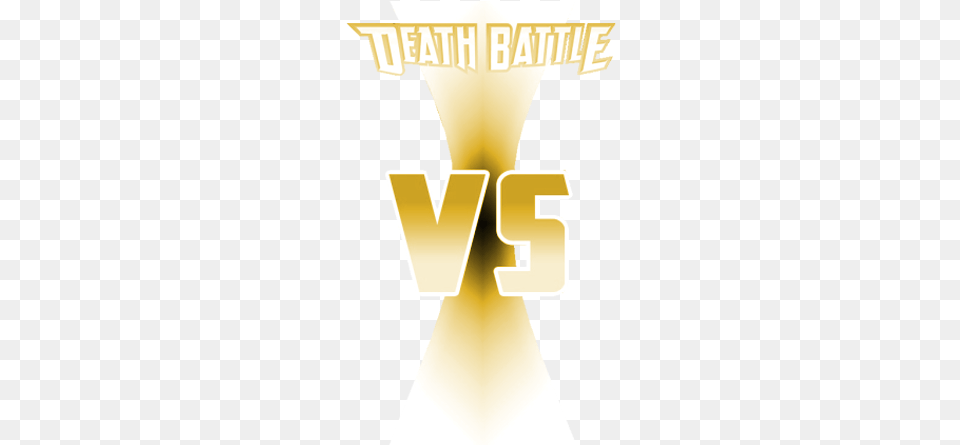 Death Battle Shimmering Template Vs Death Battle, Logo, Gold, Text Png Image