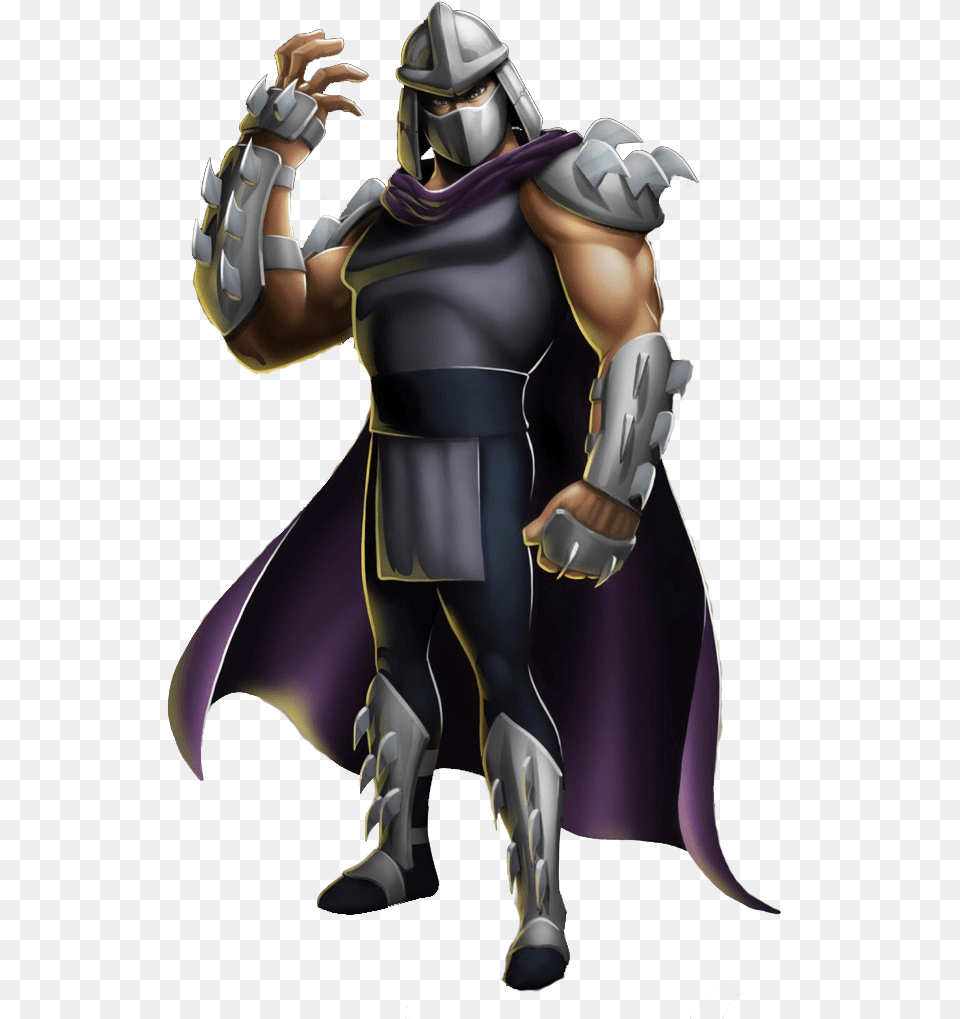 Death Battle Wiki Shredder, Adult, Female, Helmet, Person Free Transparent Png