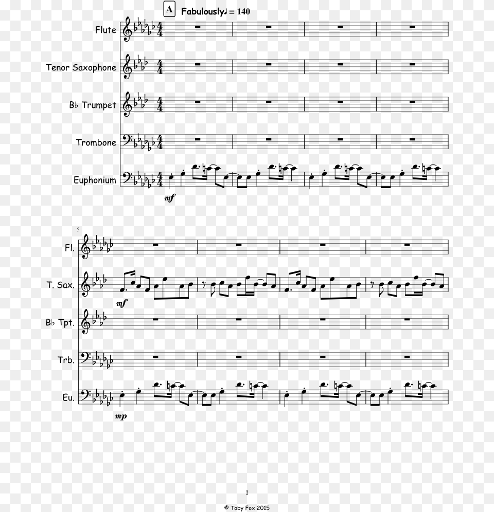 Death By Glamour Sheet Music Composed By Composed By My Ambitionz Az A Ridah Sheet Music, Gray Png