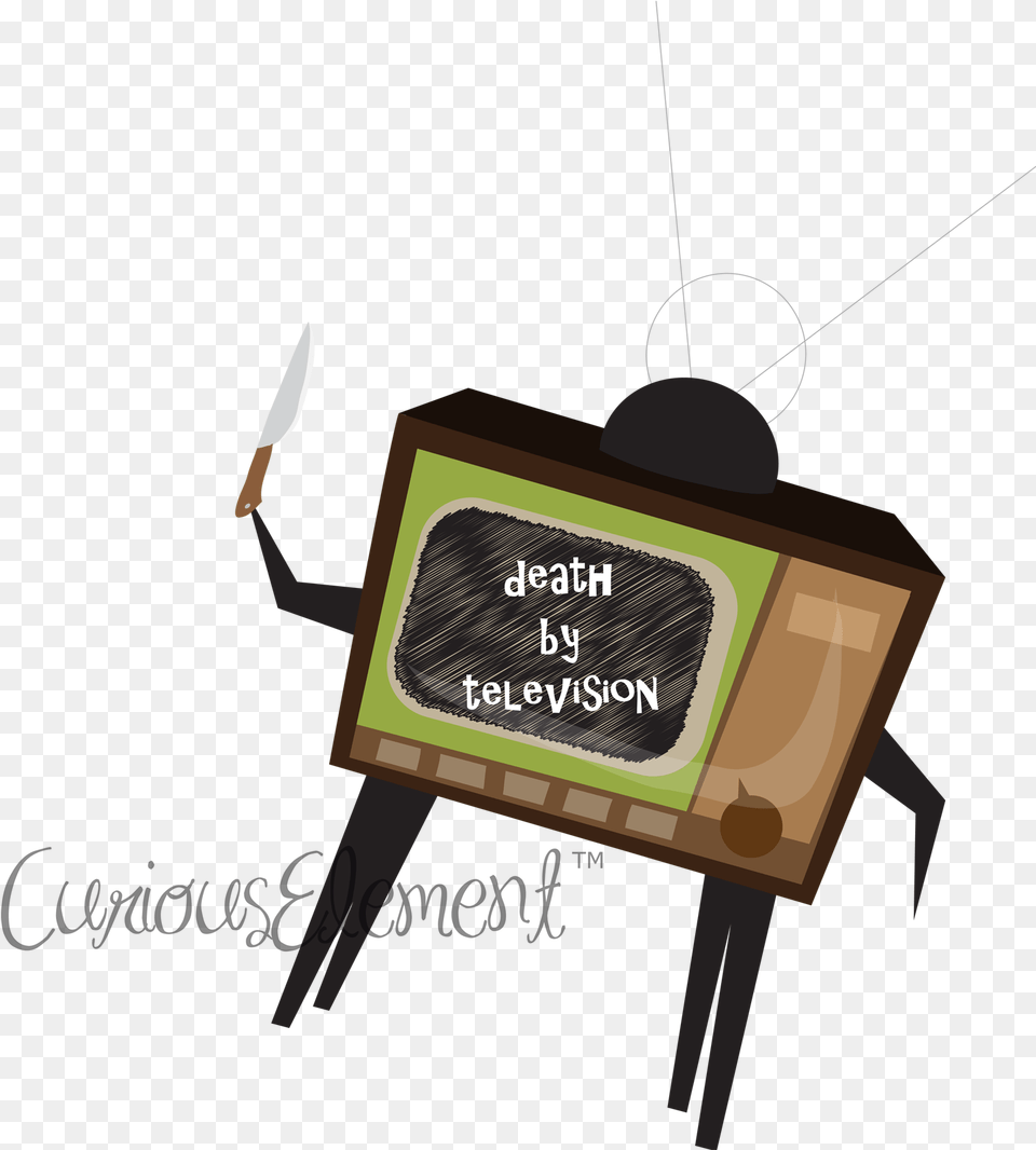 Death By Television Amenities, Electronics, Hardware, Computer Hardware, Text Free Png
