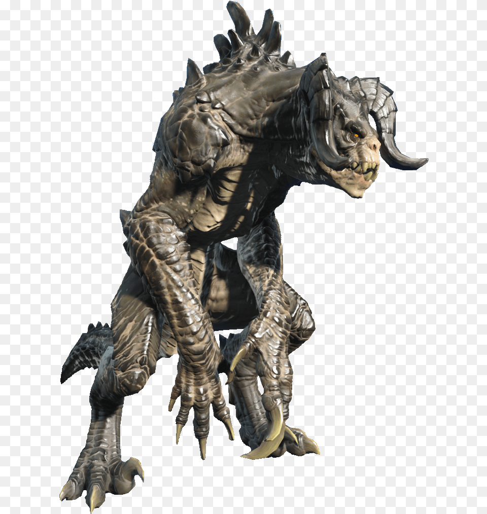 Death Claw Fallout 4 Deathclaw Model, Electronics, Hardware, Animal, Dinosaur Free Png Download