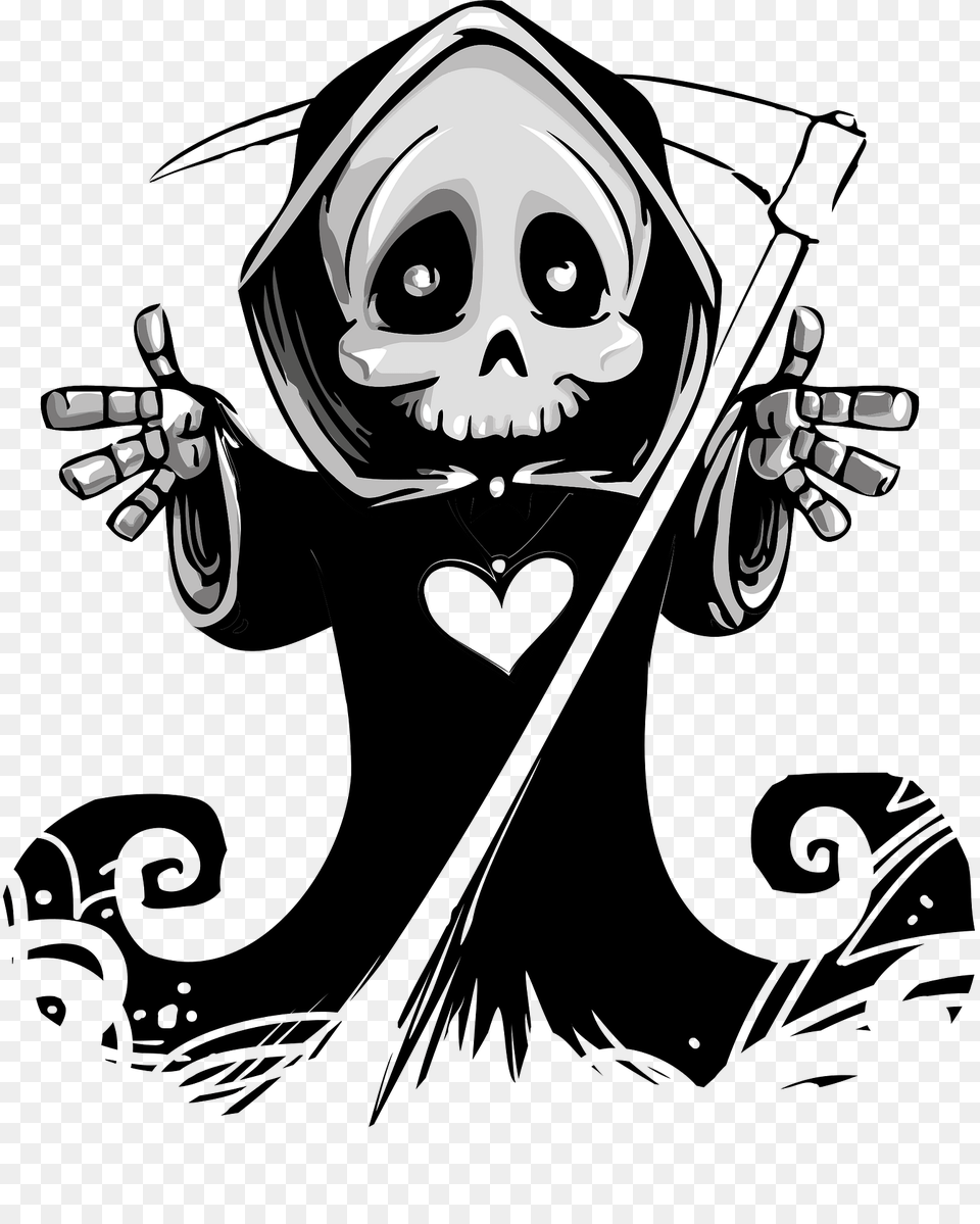 Death Clipart, Adult, Female, Person, Woman Png Image