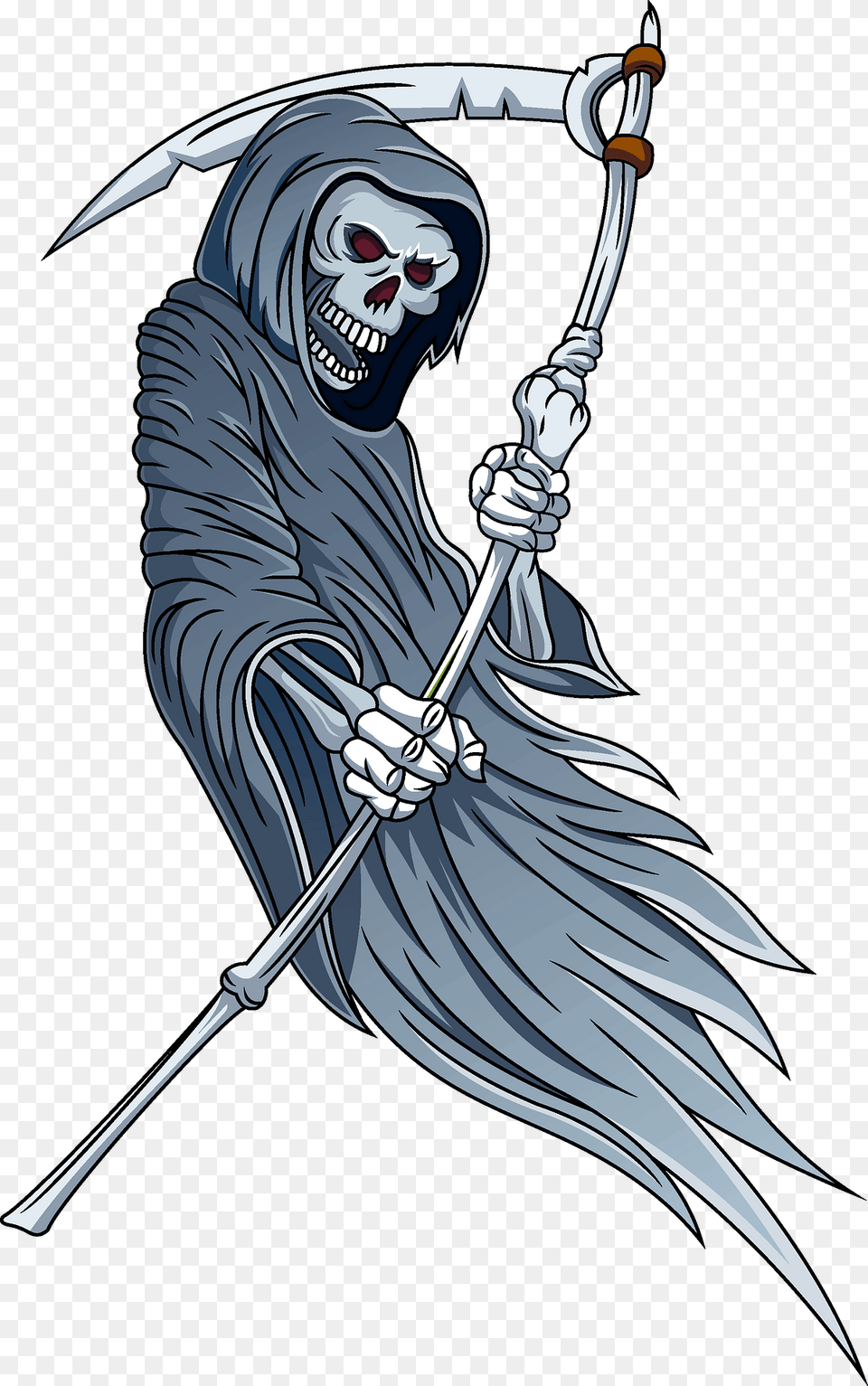 Death Clipart, Sword, Weapon, Animal, Fish Free Transparent Png