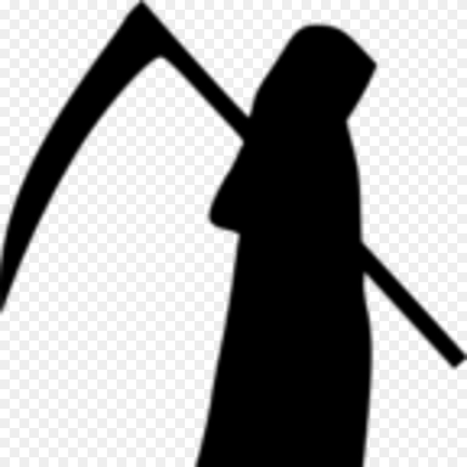 Death Clipart Black And White, Gray Png Image