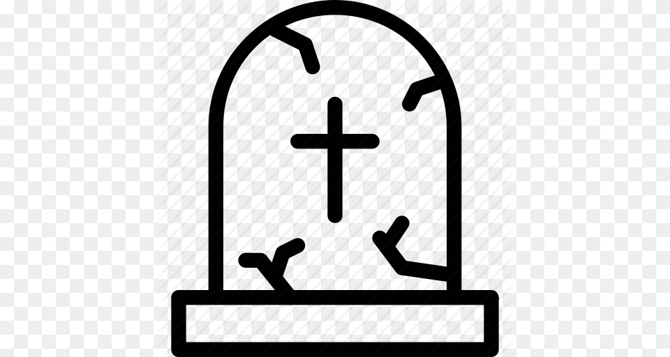 Death Clipart Gravestone, Architecture, Building, Electronics, Hardware Free Png