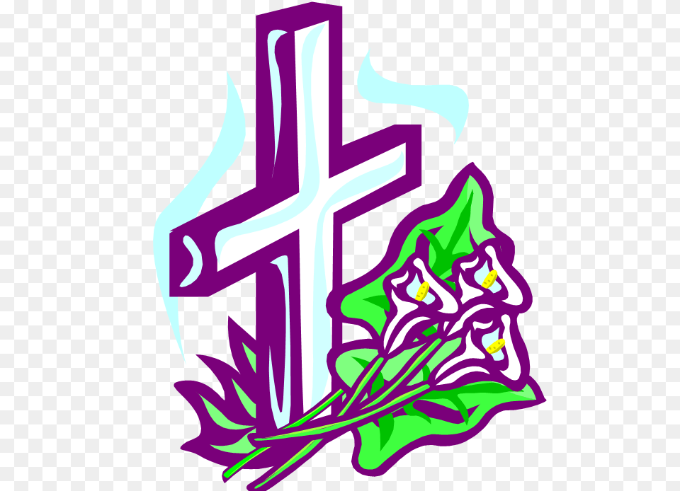 Death Clipart Grief, Cross, Symbol Free Png