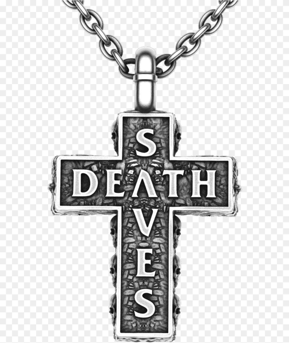 Death Cross Pendant Locket Locket, Accessories, Symbol, Jewelry, Necklace Free Png Download