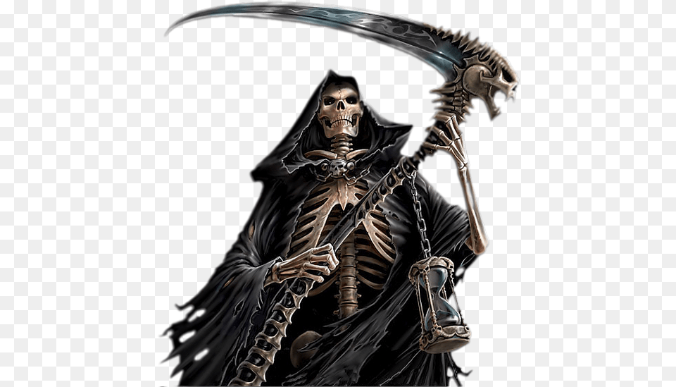 Death Death Grim Reaper, Adult, Male, Man, Person Free Png Download