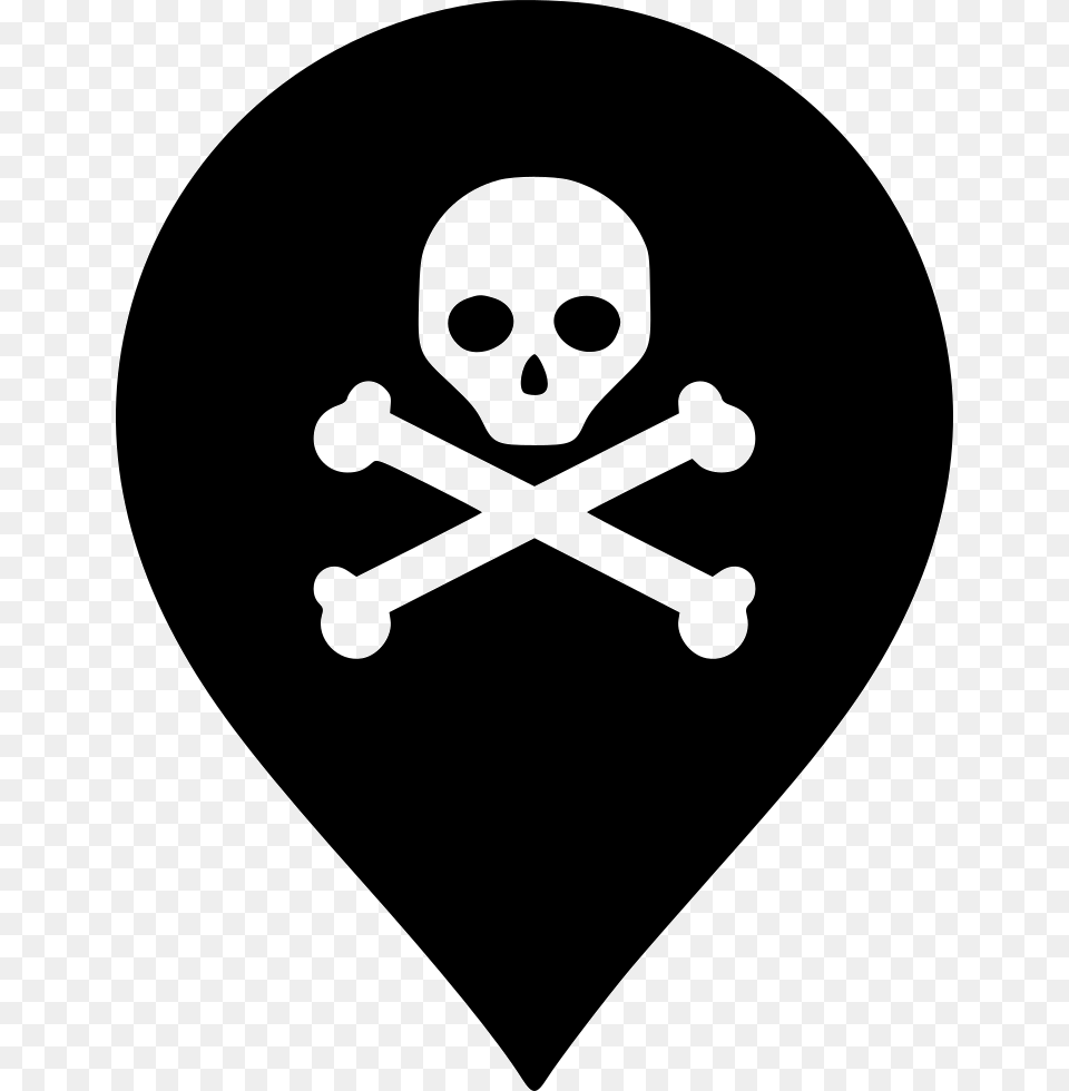 Death Death Icon, Stencil, Person, Pirate, Mace Club Free Png Download