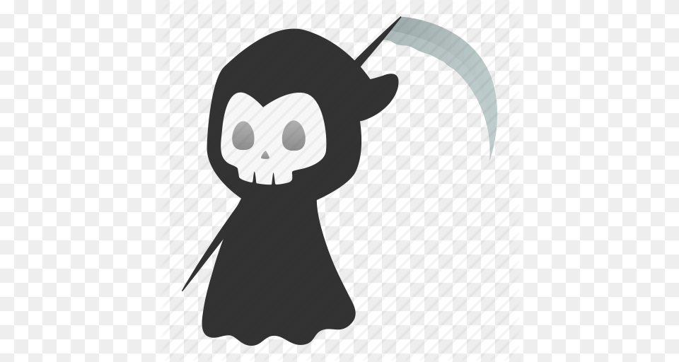 Death Devil Evil Grim Reaper Halloween Horror Scythe Icon, Animal, Bear, Mammal, Wildlife Png Image
