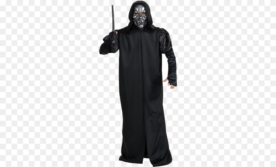 Death Eater Costumes, Clothing, Coat, Costume, Fashion Free Png Download