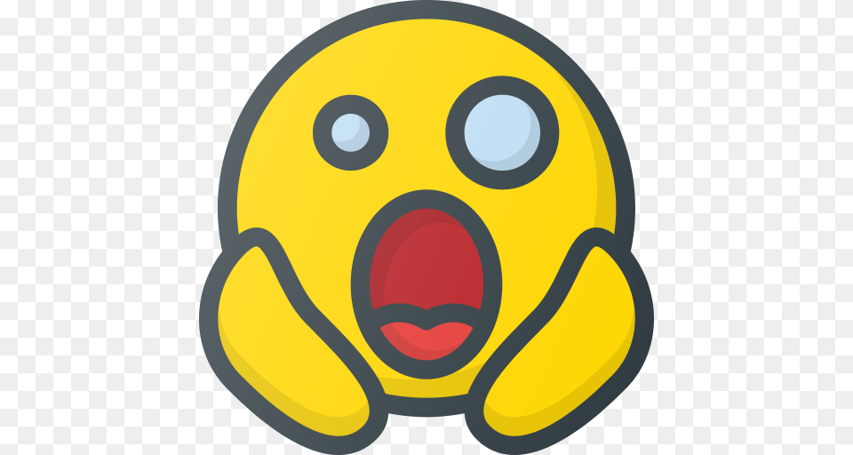 Death Emoji Emote Emoticon Emoticons Scared To Icon, Plush, Toy Png Image