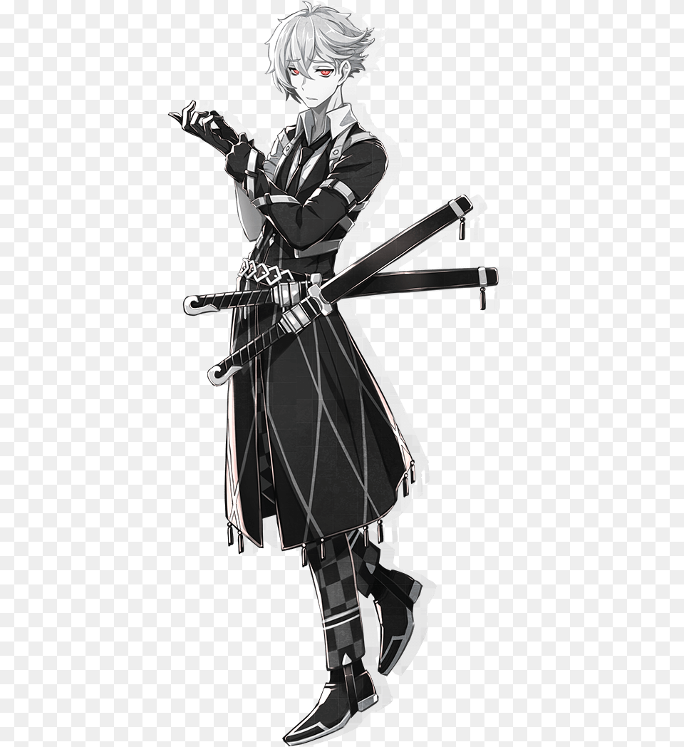 Death End Re Death End Re Quest Characters, Book, Comics, Publication, Adult Free Transparent Png