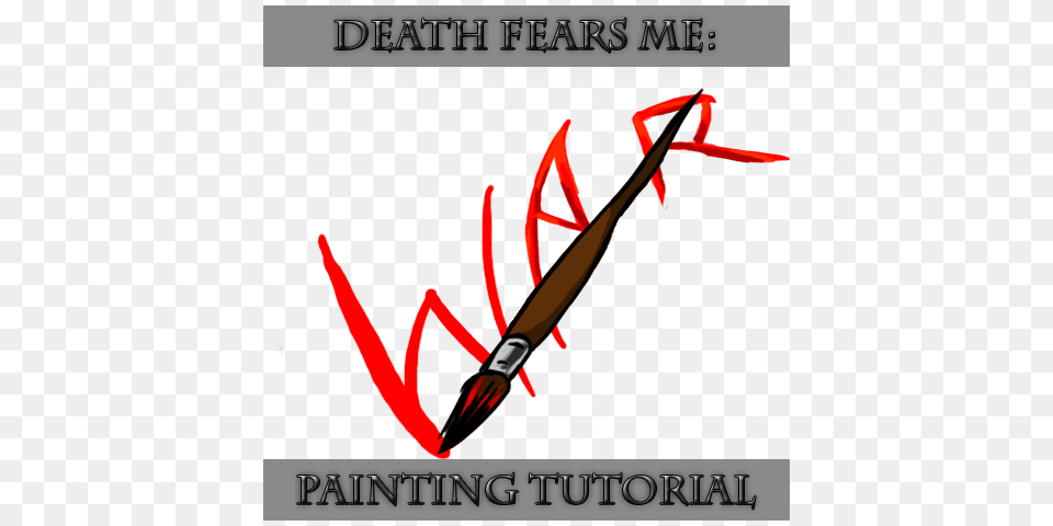 Death Fears Me Dfm Painting Basics How To Paint Iyanden Eldar, Brush, Device, Tool, Smoke Pipe Png