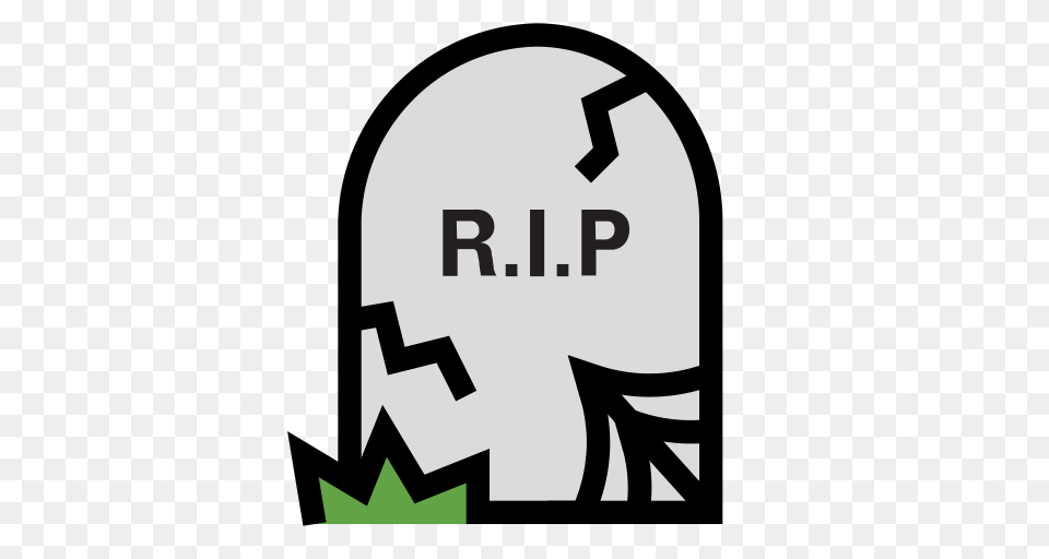 Death Grave Halloween Rip Stone Tombstone Icon, Stencil, Logo Free Png Download