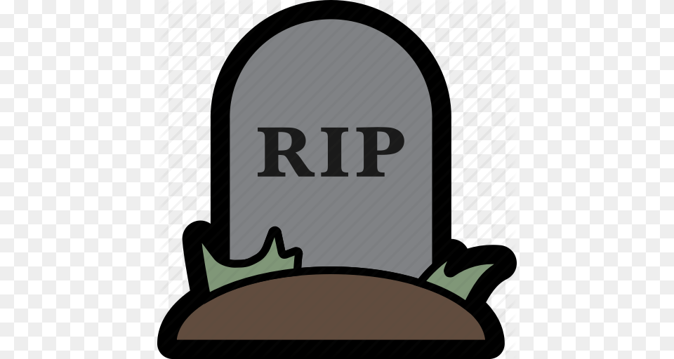 Death Grave Halloween Rip Tomb Tomb Stone Tombstone Icon, Gravestone Free Png Download