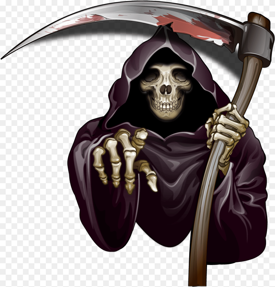 Death Grim Reaper Coming For You, Electronics, Hardware, Face, Head Png Image