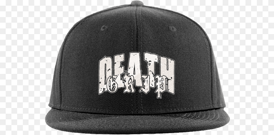 Death Grip Snapback Hat Front, Baseball Cap, Cap, Clothing Png Image