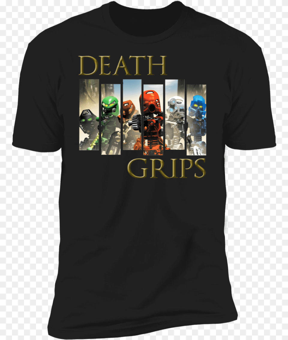 Death Grips Bionicle Shirt Toa Mata Slim Shirt Hoodie Death Grips Bionicle Shirt, Clothing, T-shirt, Adult, Male Free Png Download