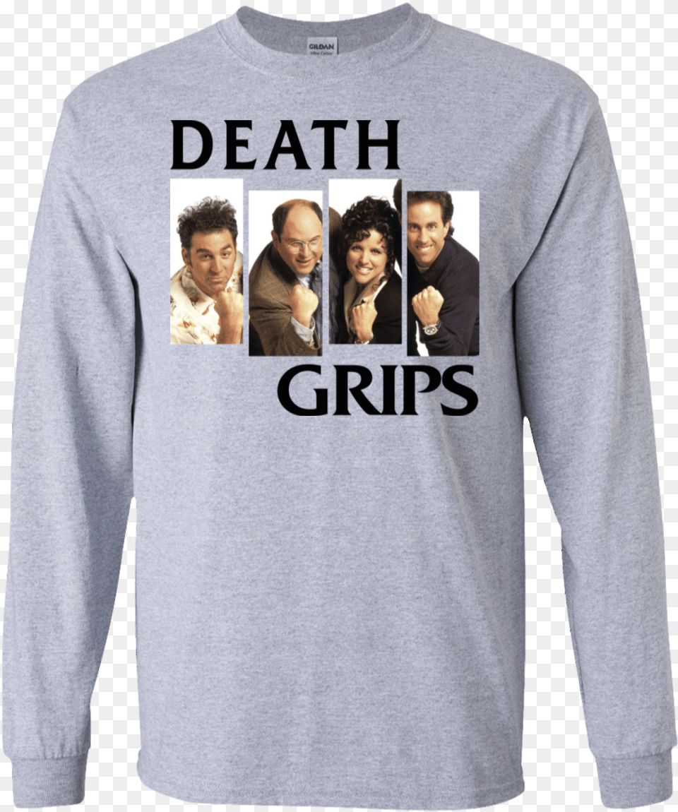 Death Grips Long Sleeve Football Mom Shirts, T-shirt, Clothing, Long Sleeve, Adult Png Image