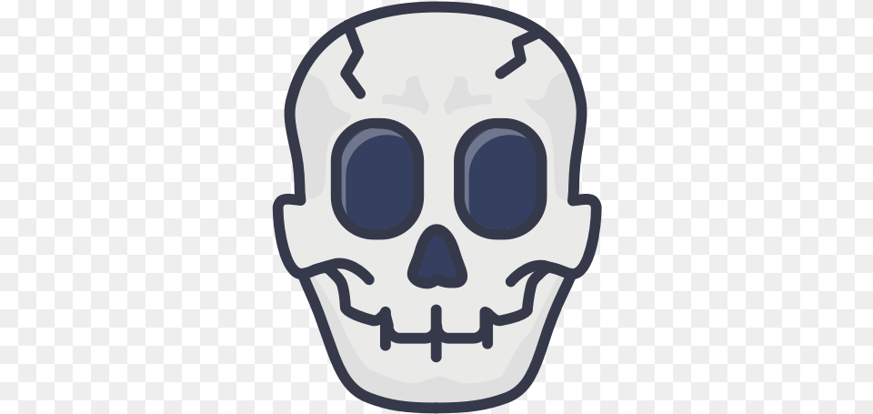 Death Halloween Head Skelton Illustration, Clothing, Hardhat, Helmet Png