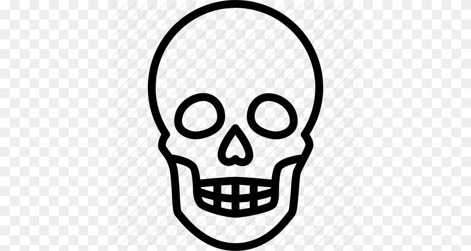 Death Halloween Horror Pirate Skeleton Skull Icon, Body Part, Mouth, Person, Teeth Free Png Download
