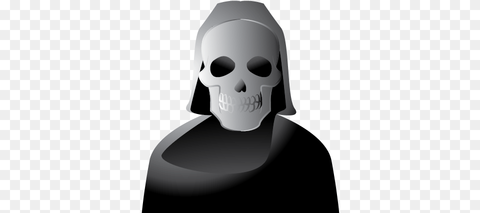 Death Halloween Reaper Scary Skull Supernatural Creature Png