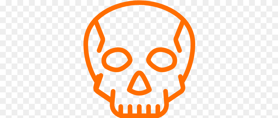 Death Halloween Skeleton Skull Icon 16 Pixel, Person, Face, Head, Mask Png Image