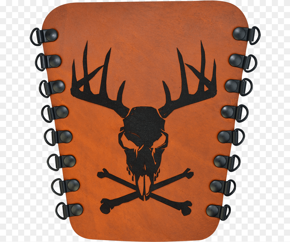 Death Hart Archers Arm Guard Deer With Arrow Through Skull, Person Free Transparent Png