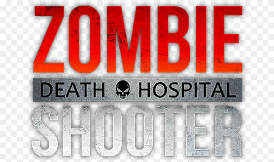 Death Hospital Is A New And Addictive Zombie Shooter Poster, Book, Publication, Scoreboard, Text Free Png Download