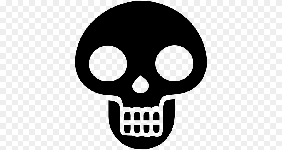 Death Icon With And Vector Format For Unlimited Download, Gray Free Transparent Png