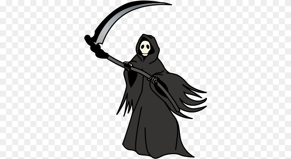 Death Image Grim Reaper No Background, Fashion, Adult, Female, Person Free Png Download